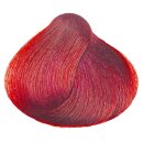 THREE COLORE 9.66 Weissblond Rot Intensiv